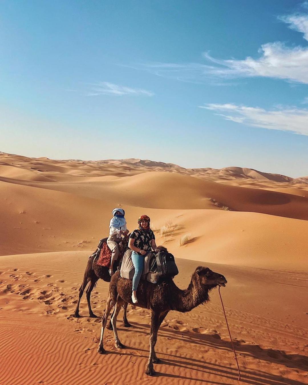 Royal Sands Camp Merzouga Esterno foto