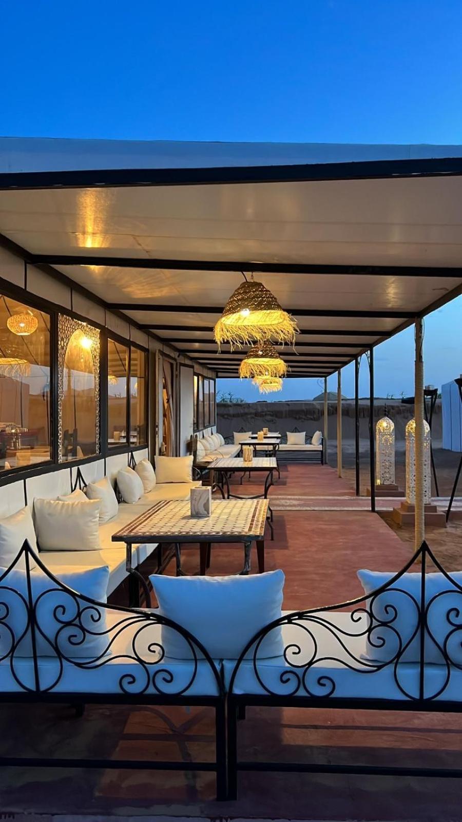 Royal Sands Camp Merzouga Esterno foto