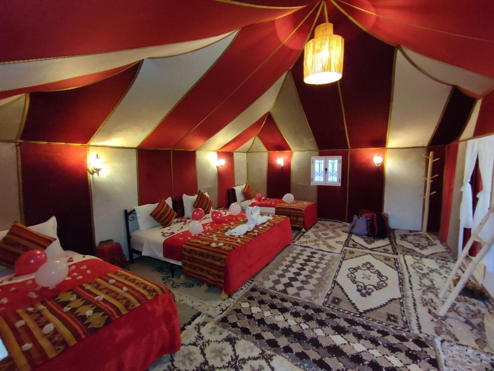 Royal Sands Camp Merzouga Esterno foto