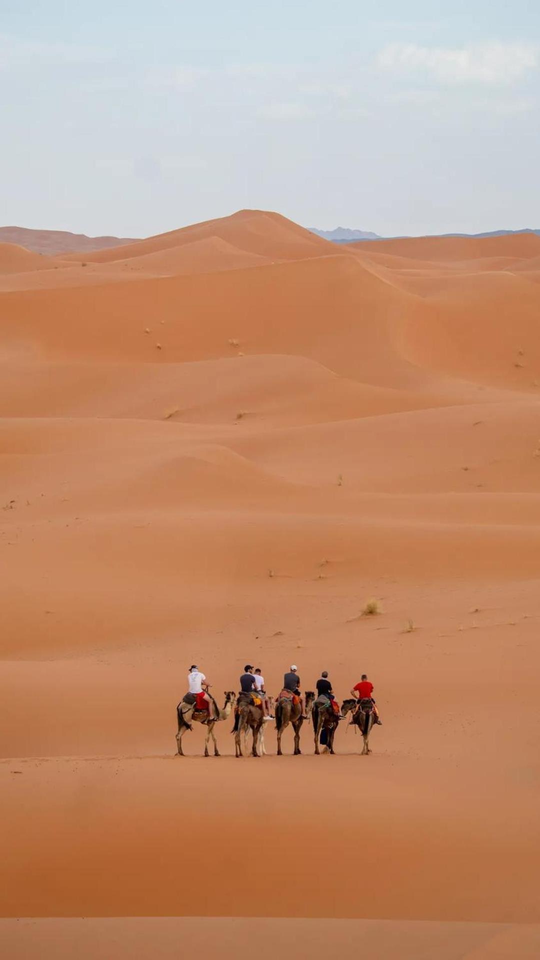 Royal Sands Camp Merzouga Esterno foto