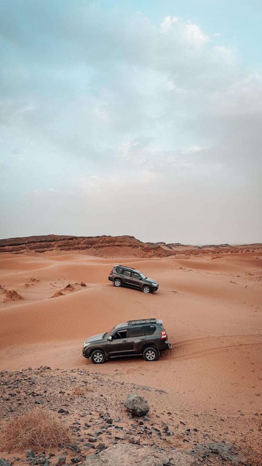 Royal Sands Camp Merzouga Esterno foto