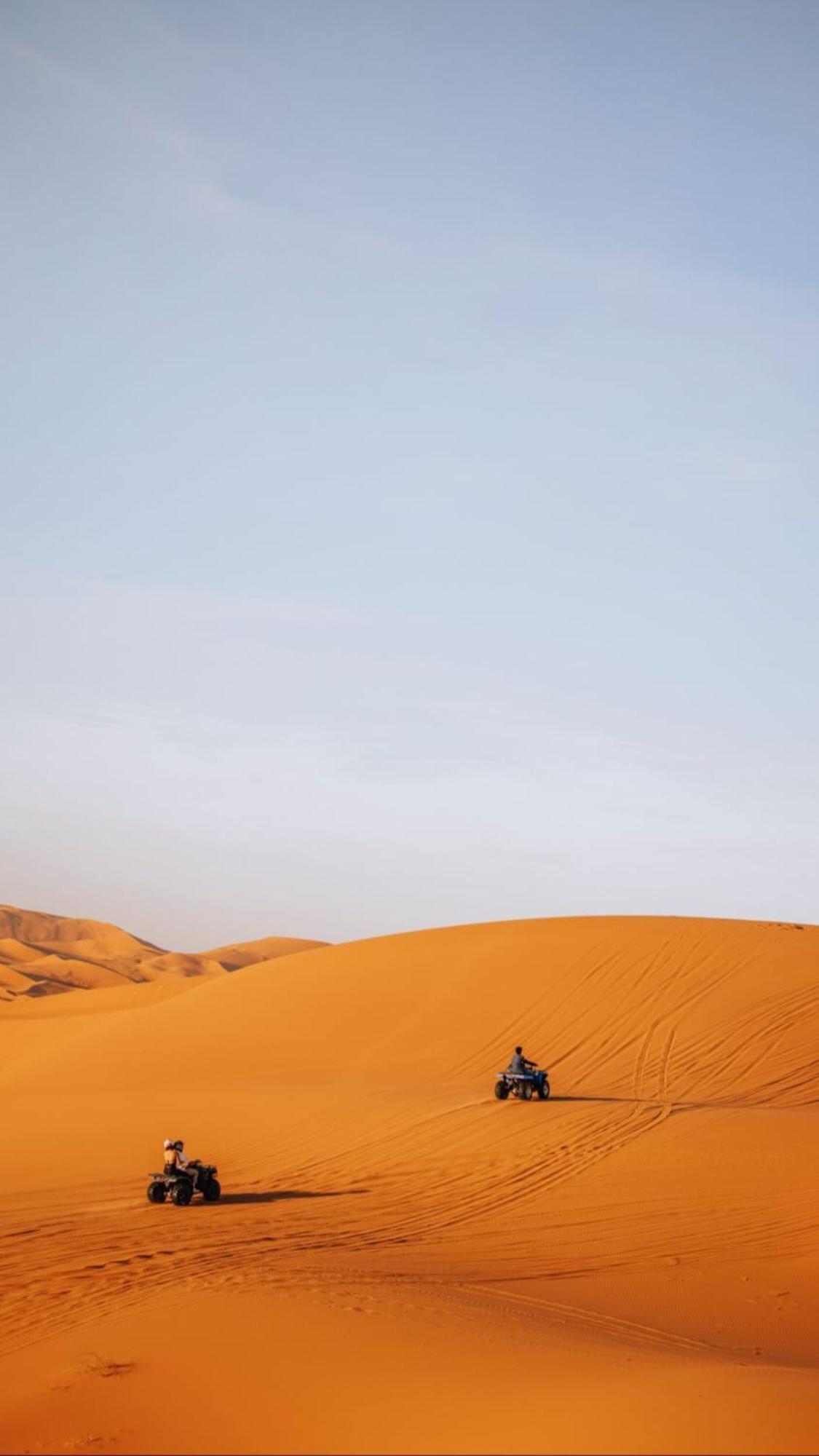 Royal Sands Camp Merzouga Esterno foto