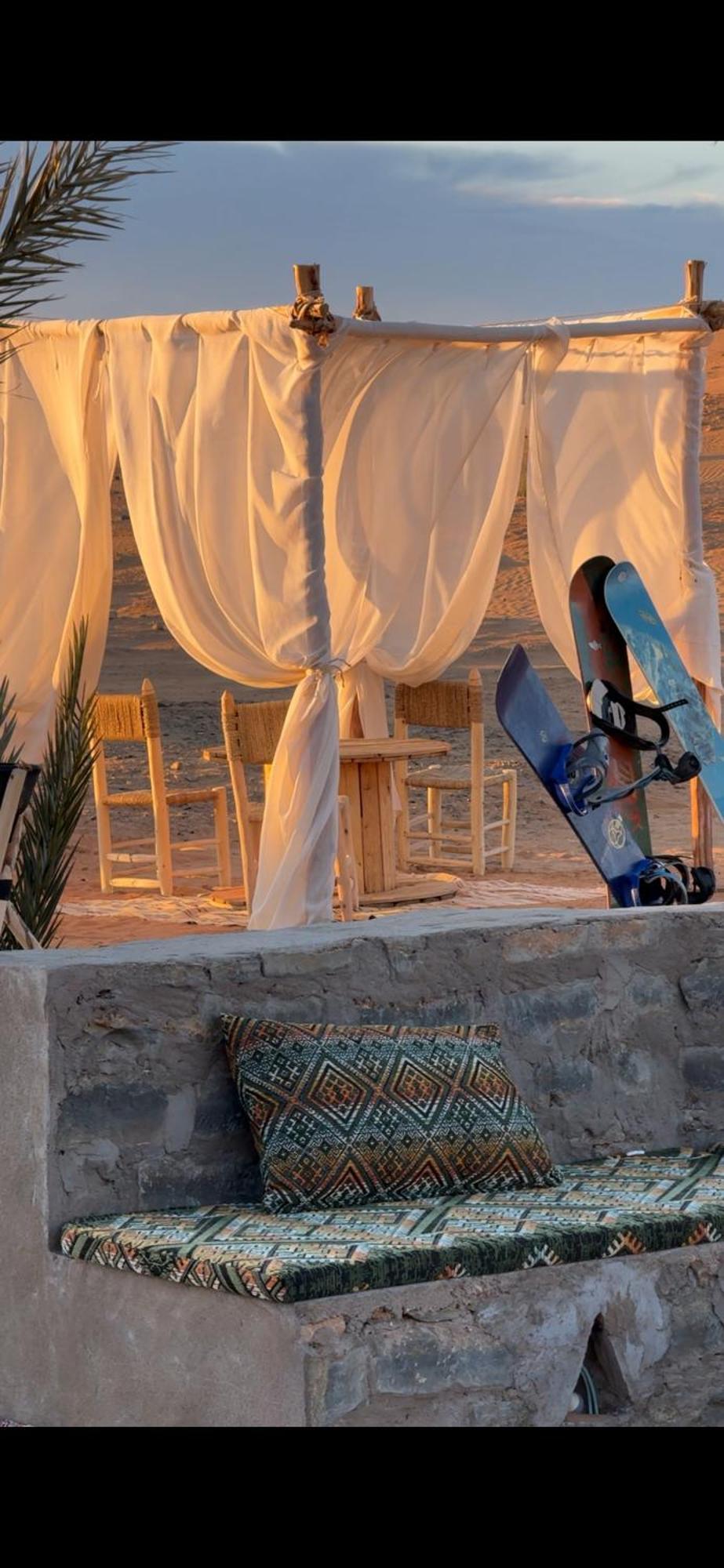 Royal Sands Camp Merzouga Esterno foto