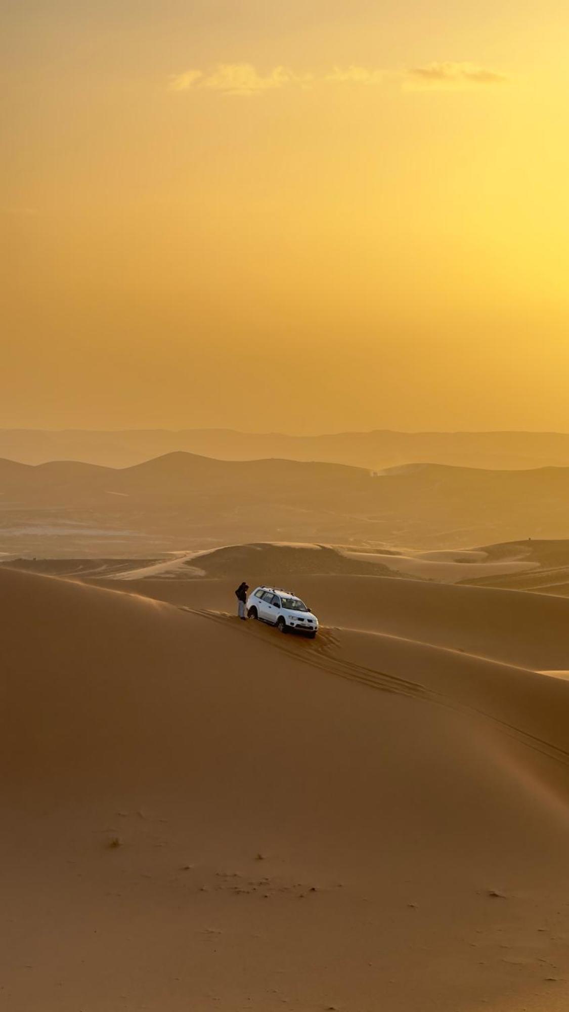 Royal Sands Camp Merzouga Esterno foto