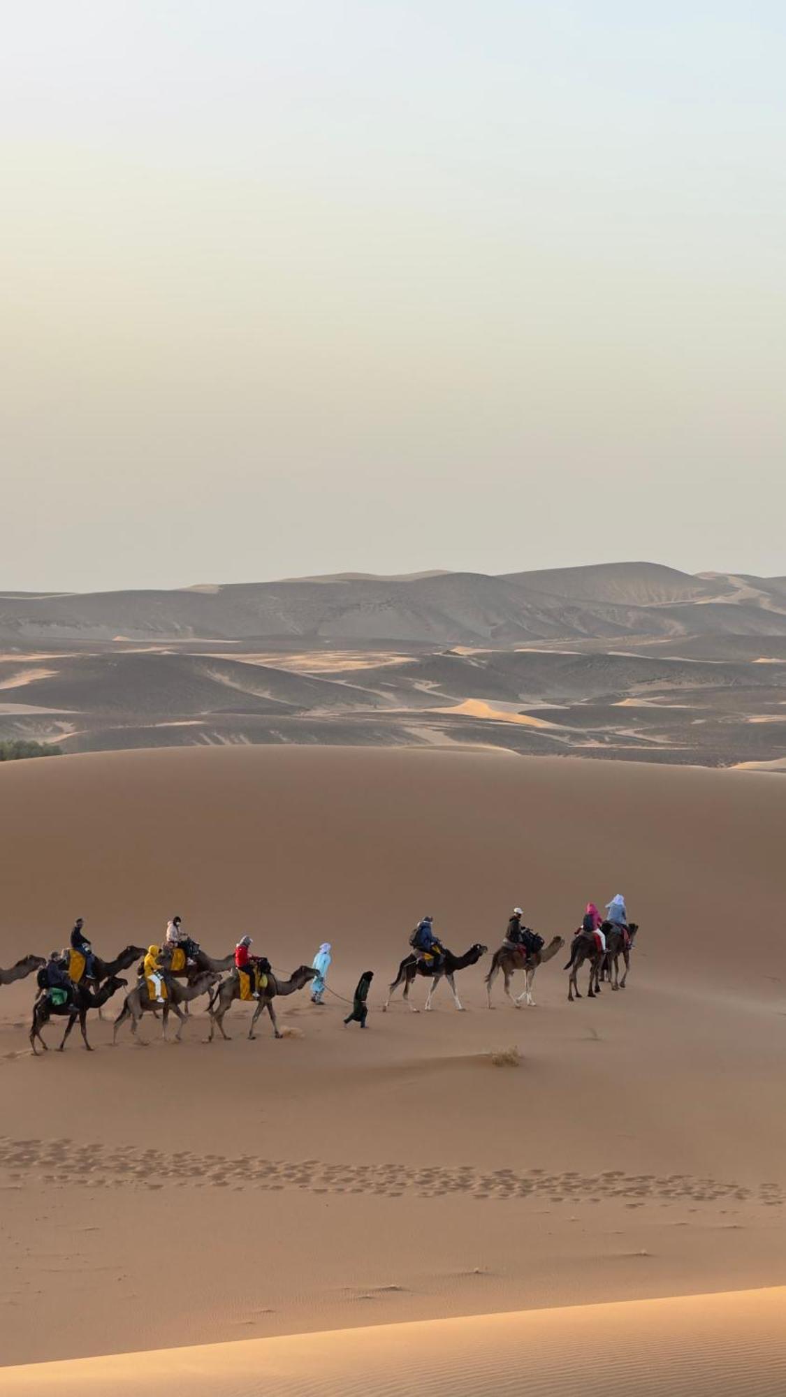 Royal Sands Camp Merzouga Esterno foto