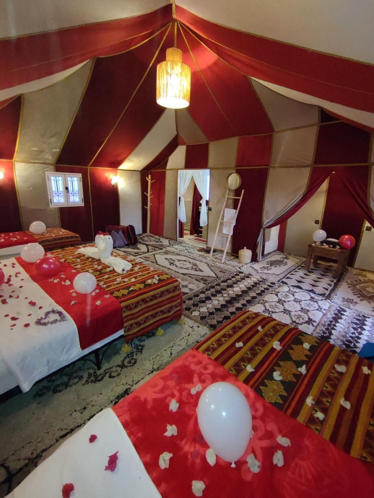 Royal Sands Camp Merzouga Esterno foto