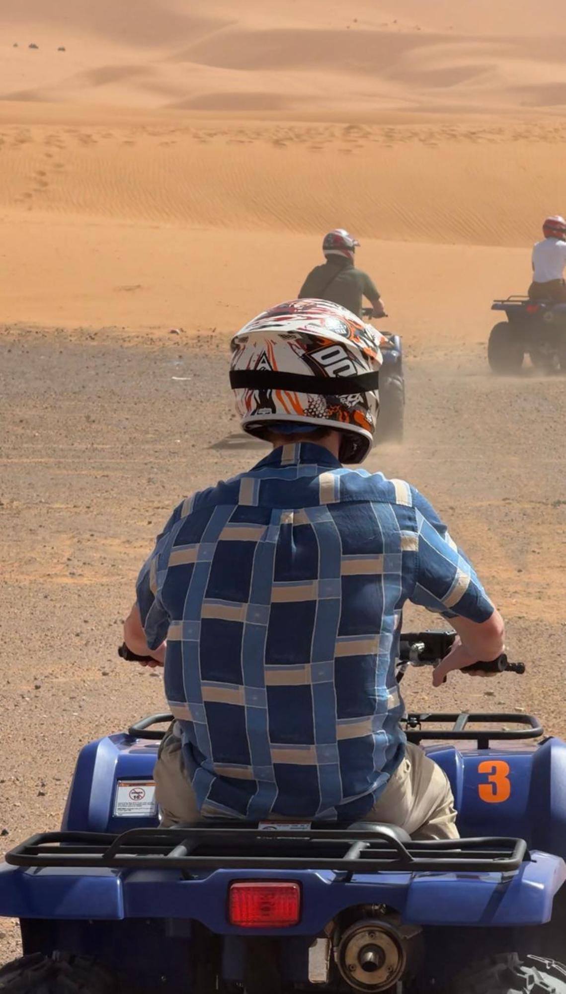 Royal Sands Camp Merzouga Esterno foto