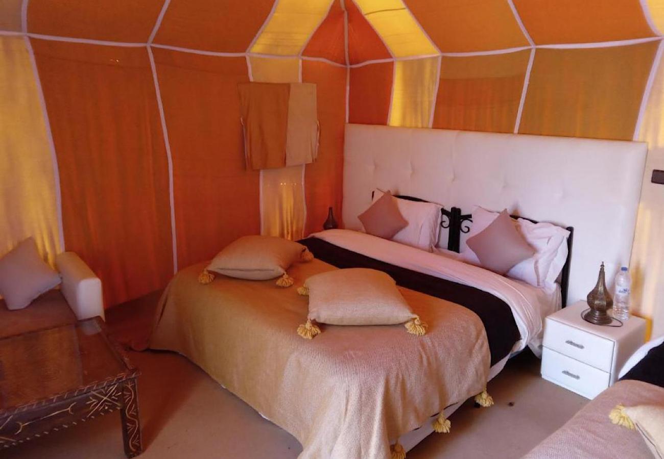 Royal Sands Camp Merzouga Esterno foto