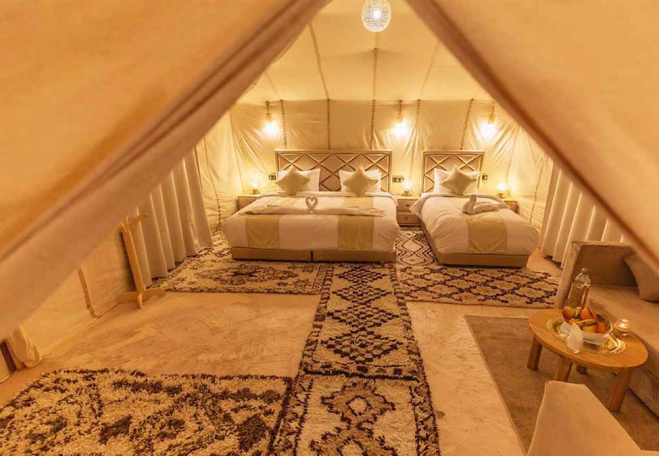 Royal Sands Camp Merzouga Esterno foto