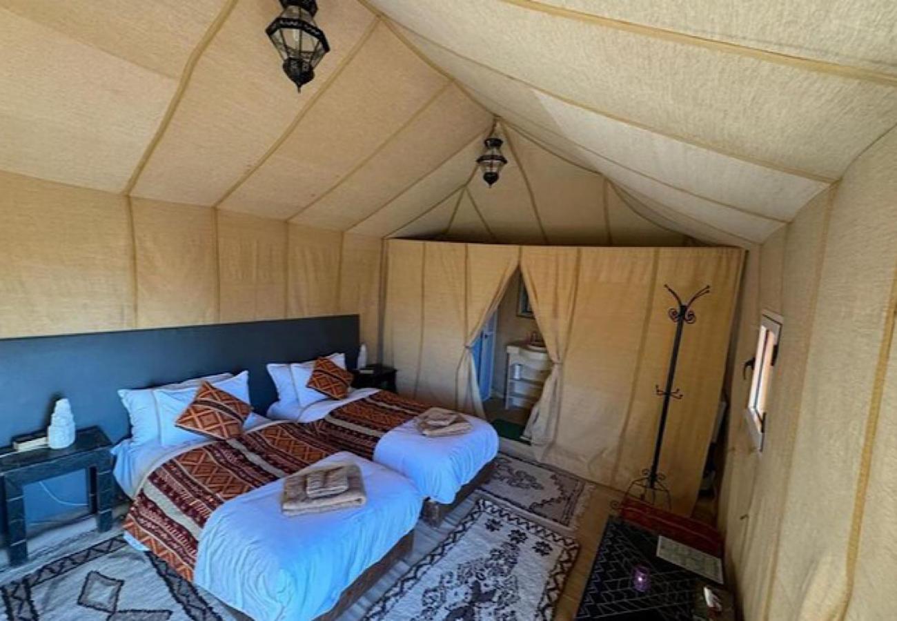 Royal Sands Camp Merzouga Esterno foto