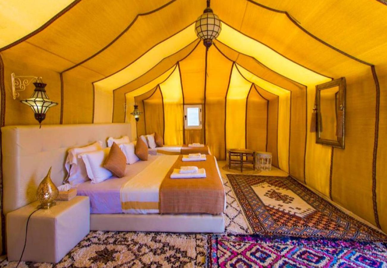 Royal Sands Camp Merzouga Esterno foto