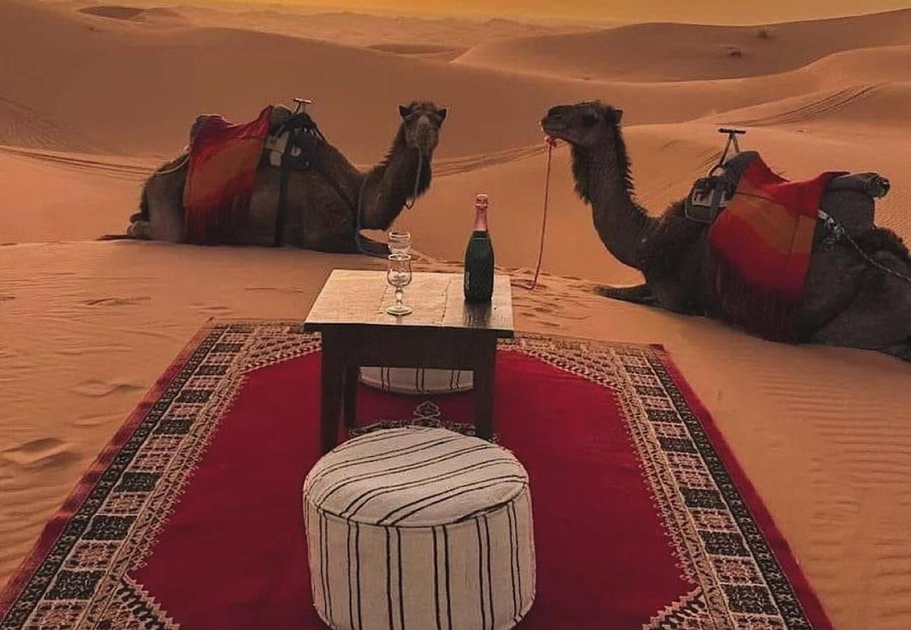 Royal Sands Camp Merzouga Esterno foto