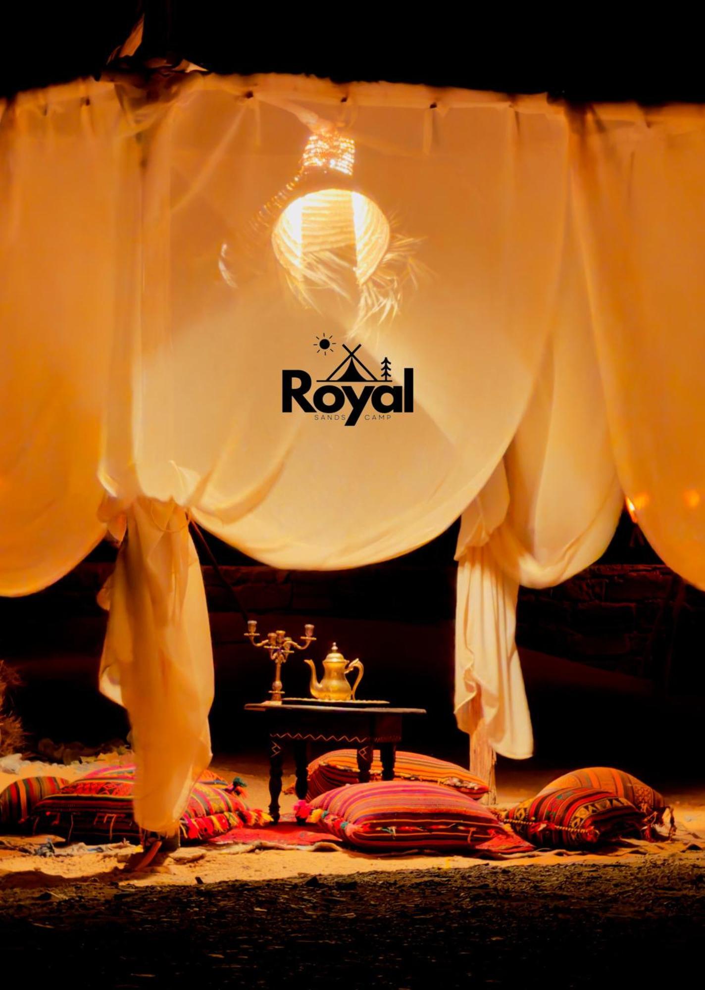 Royal Sands Camp Merzouga Esterno foto