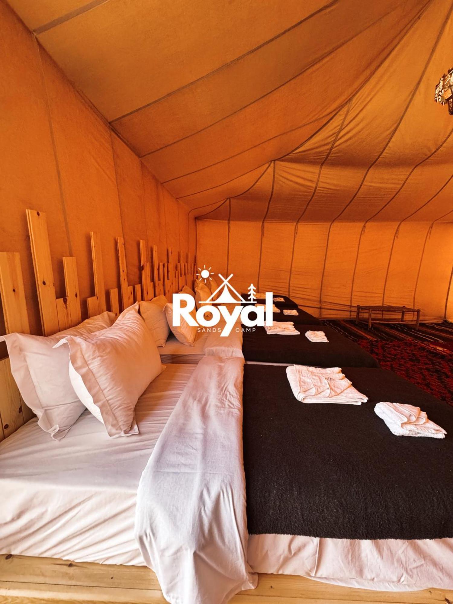 Royal Sands Camp Merzouga Esterno foto