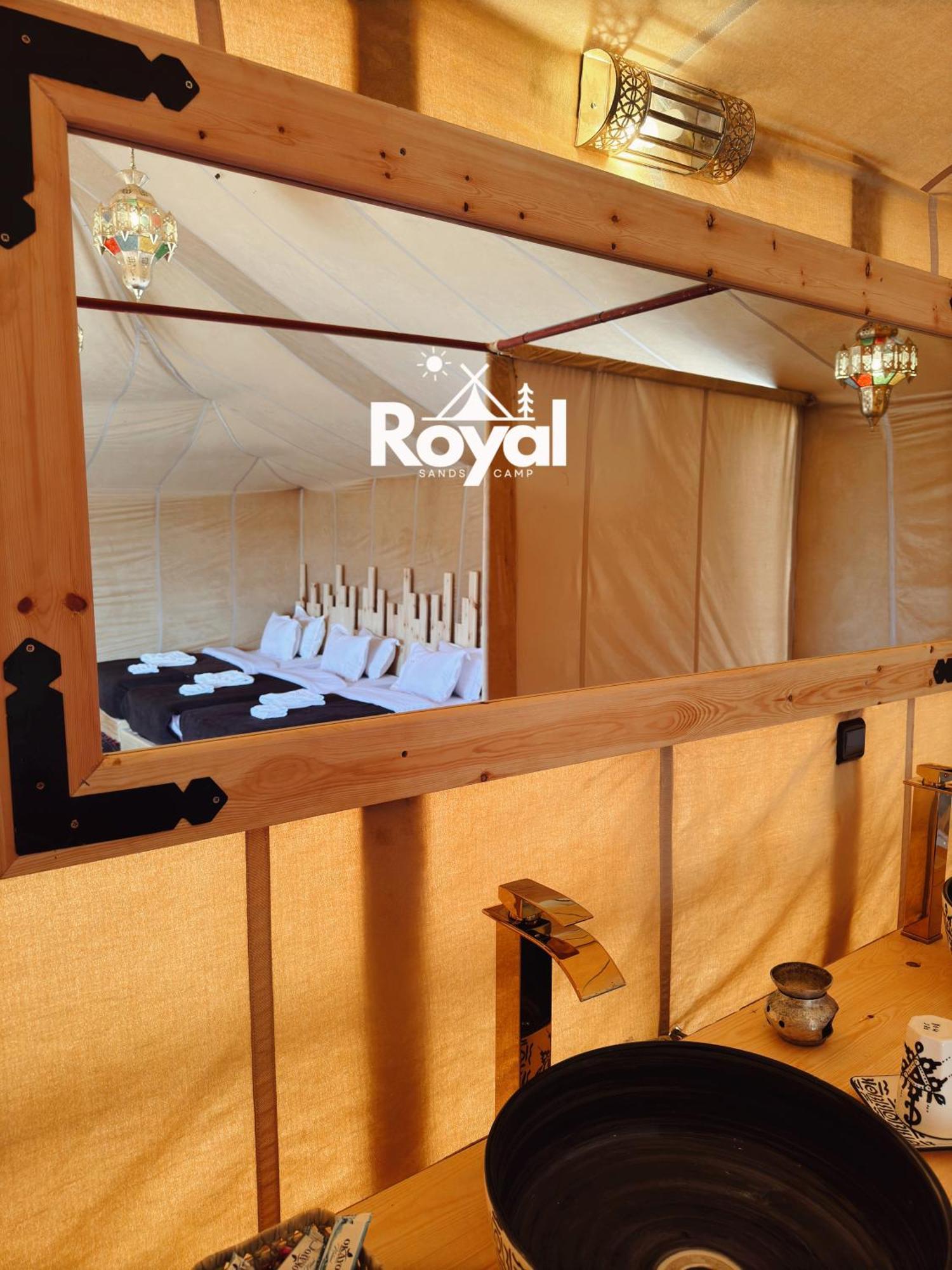 Royal Sands Camp Merzouga Esterno foto