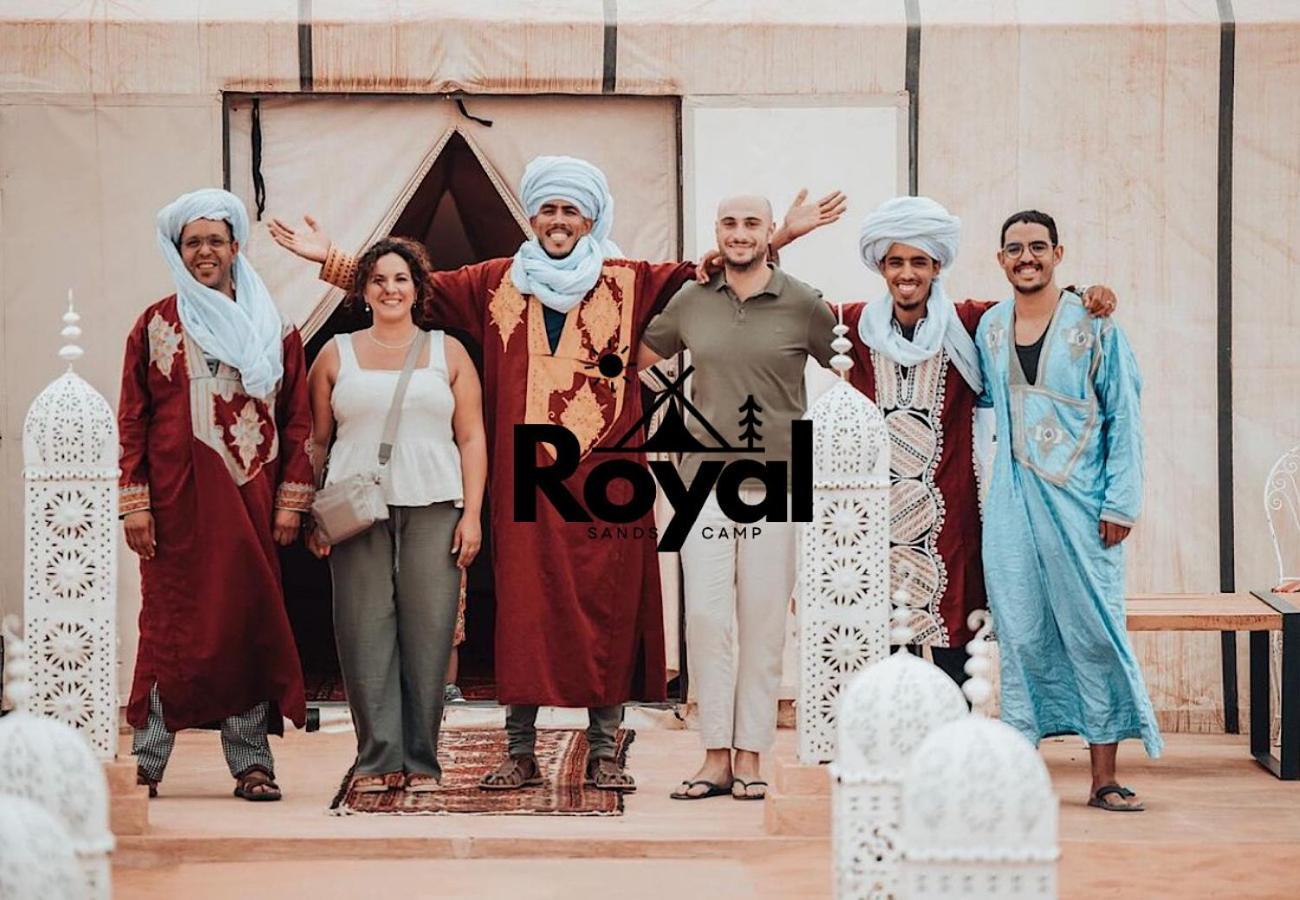 Royal Sands Camp Merzouga Esterno foto