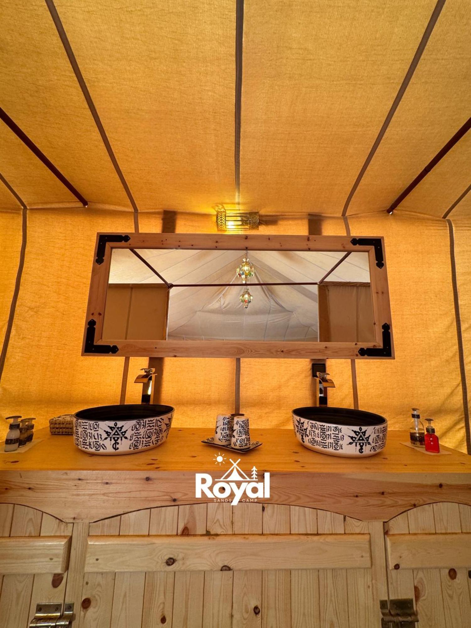 Royal Sands Camp Merzouga Esterno foto