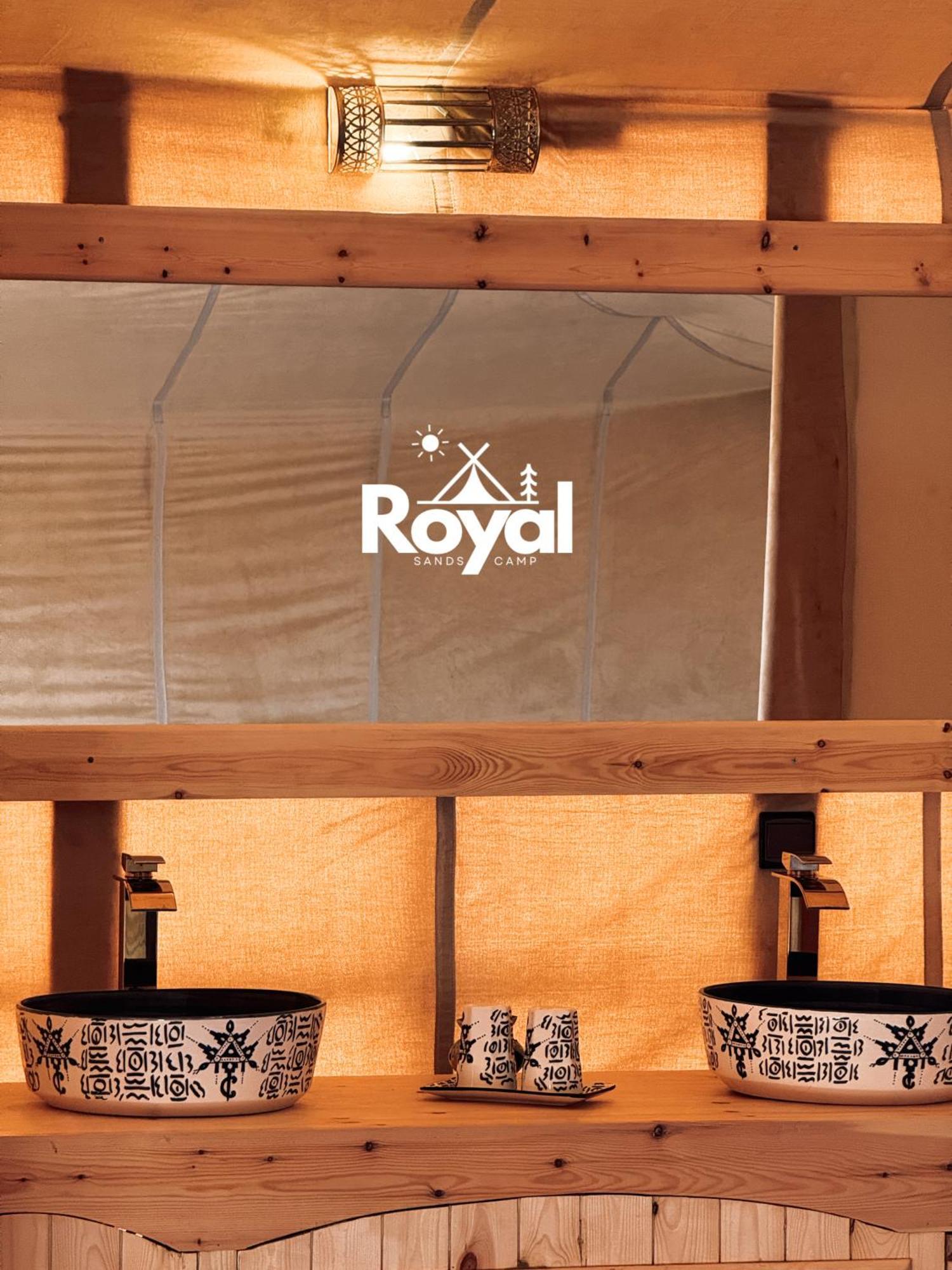 Royal Sands Camp Merzouga Esterno foto