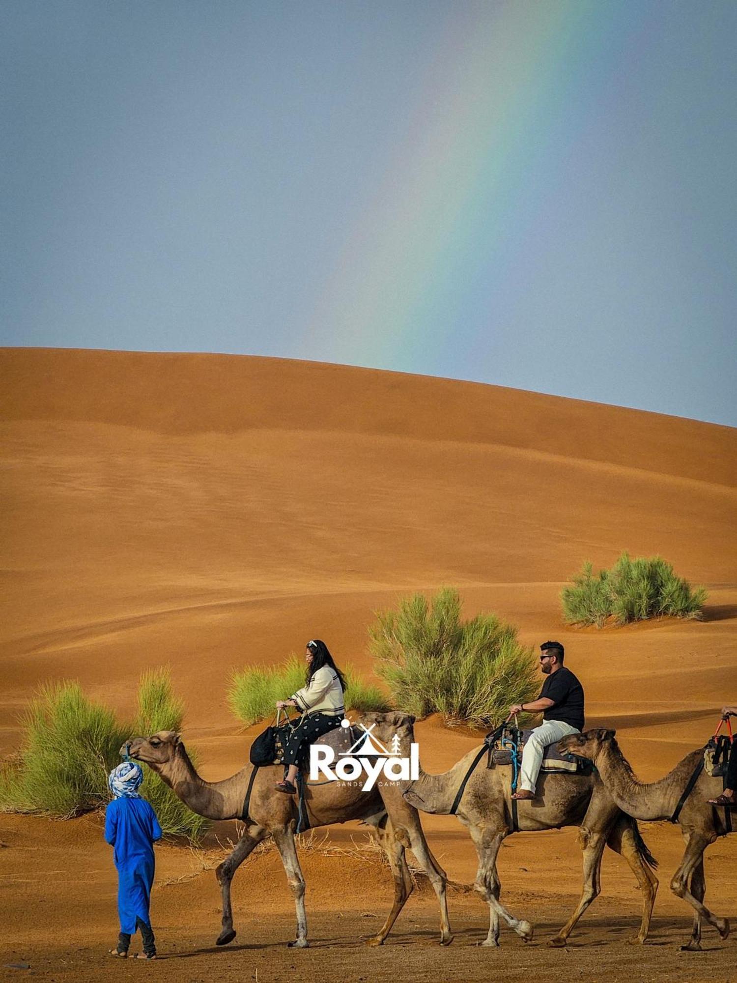 Royal Sands Camp Merzouga Esterno foto