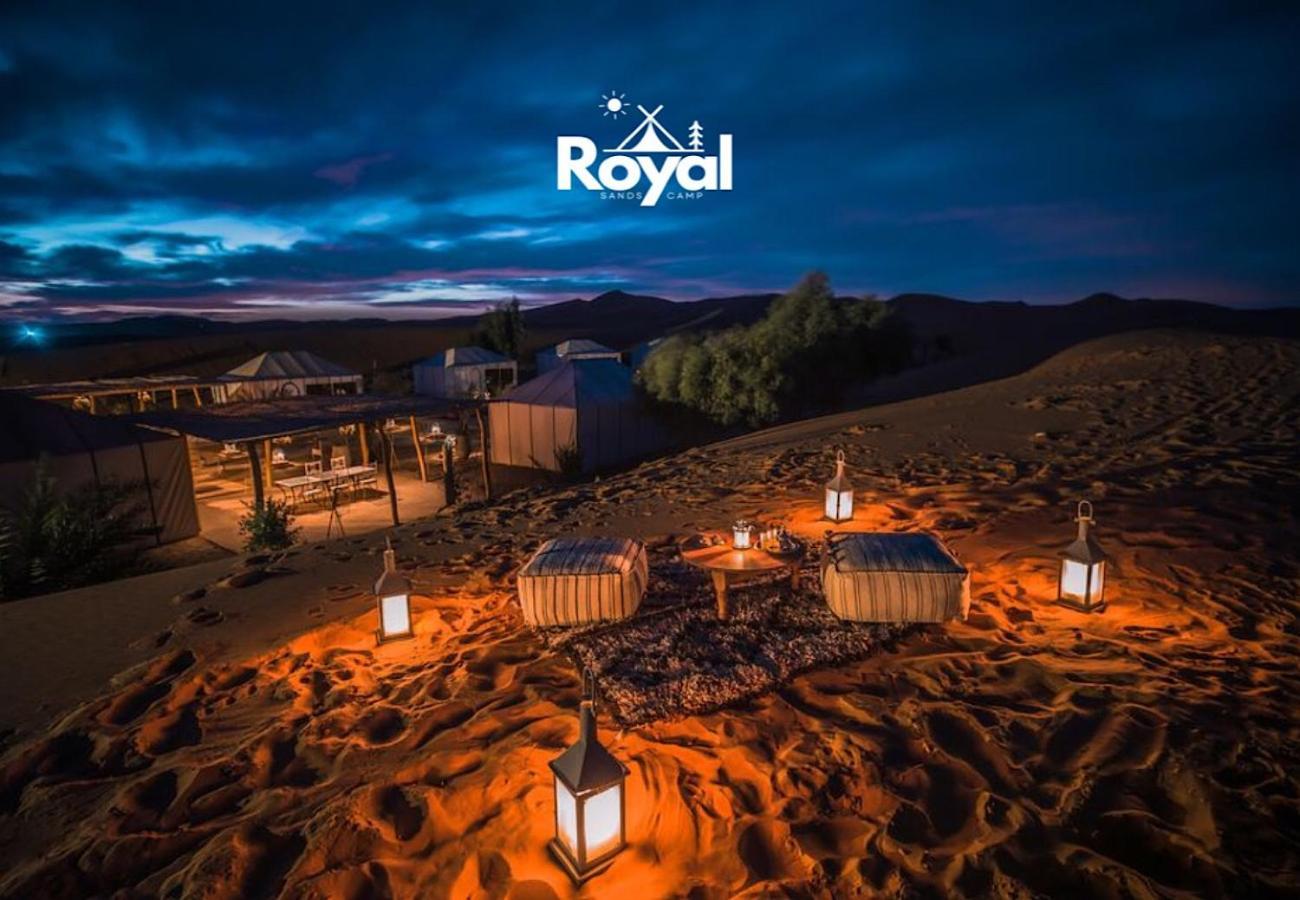 Royal Sands Camp Merzouga Esterno foto
