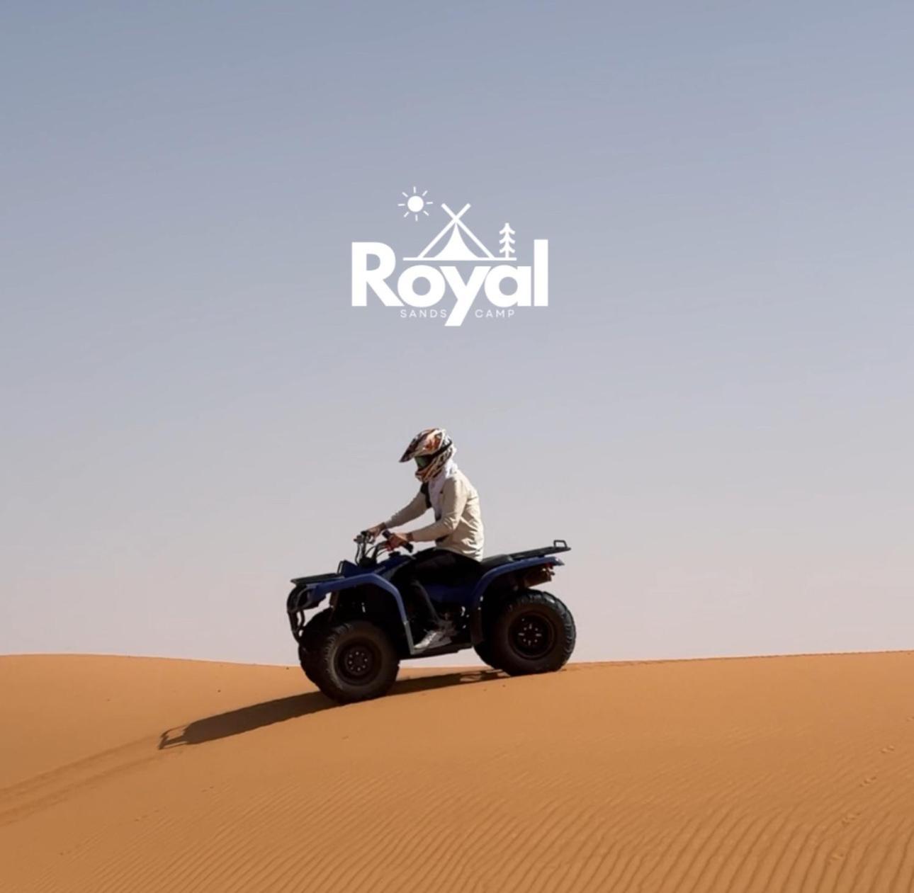 Royal Sands Camp Merzouga Esterno foto