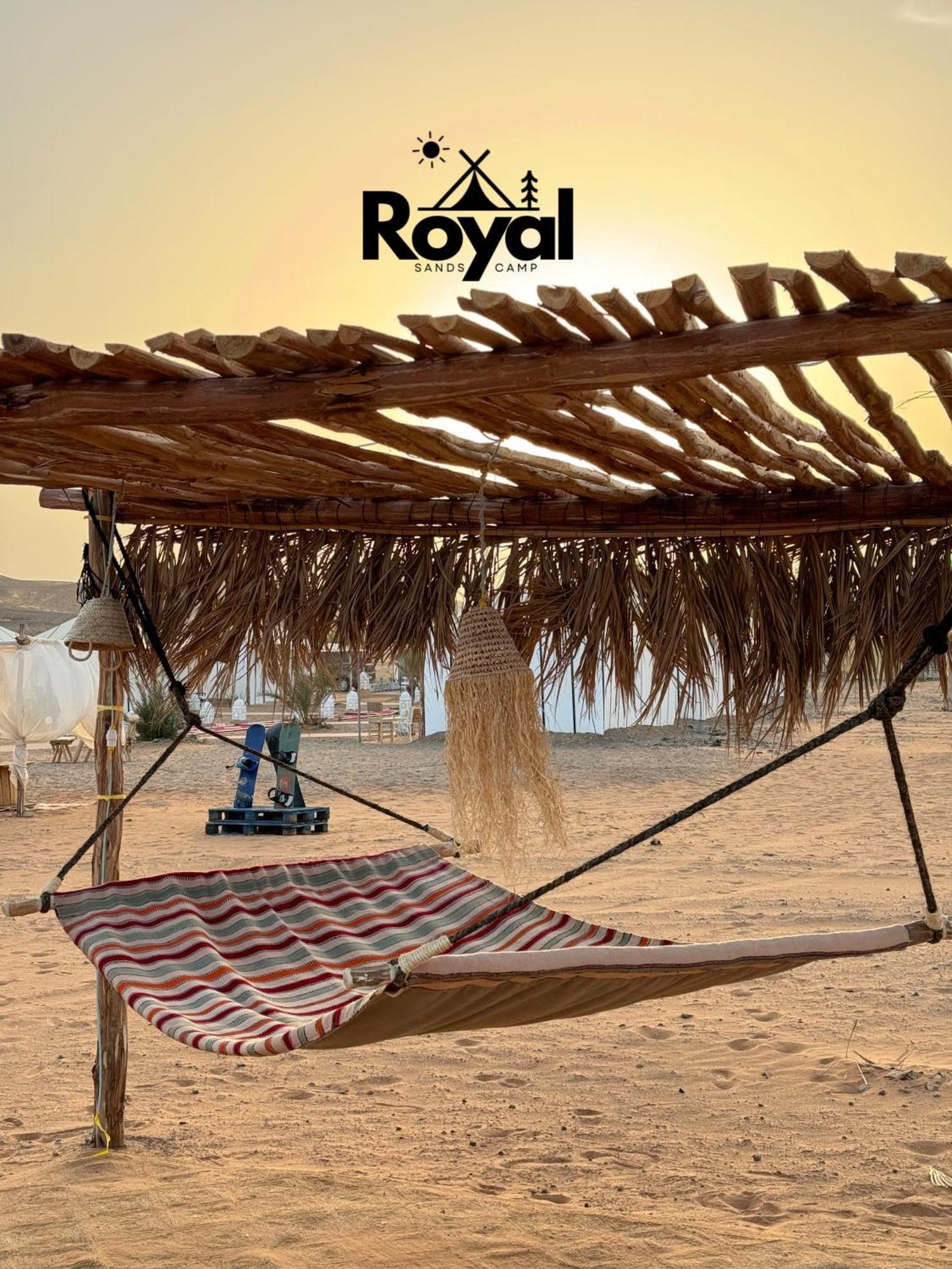 Royal Sands Camp Merzouga Esterno foto