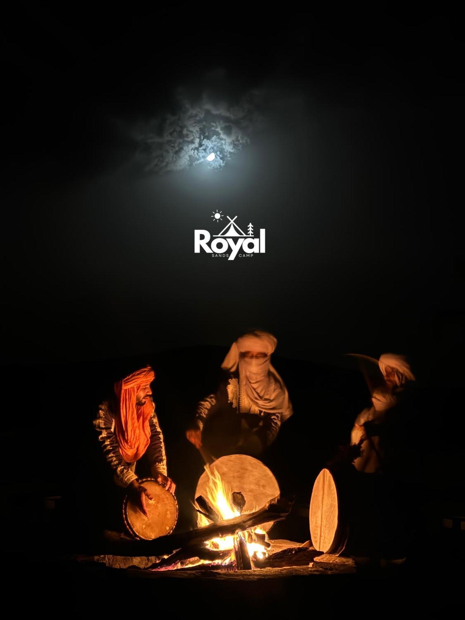 Royal Sands Camp Merzouga Esterno foto