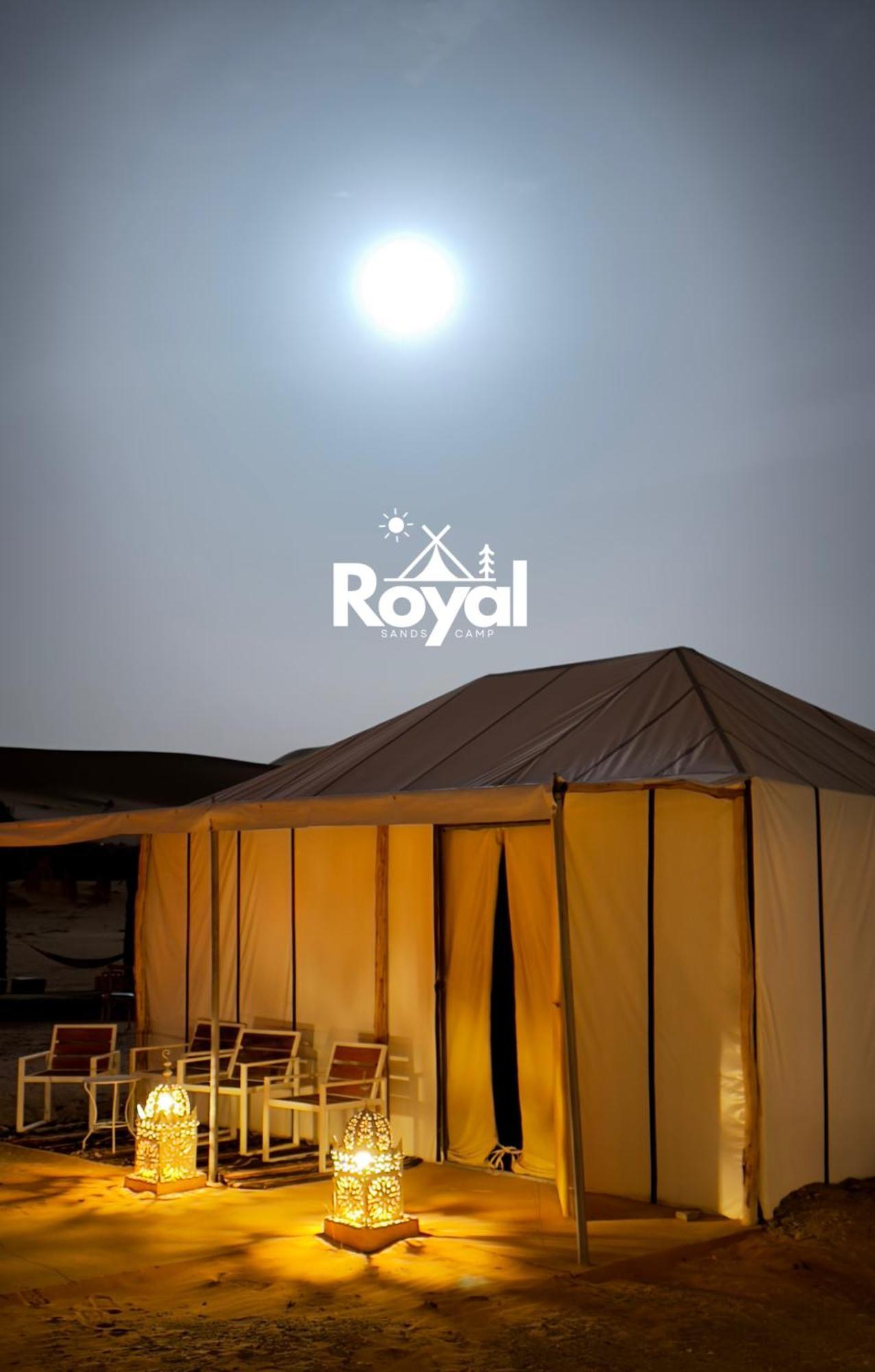 Royal Sands Camp Merzouga Esterno foto