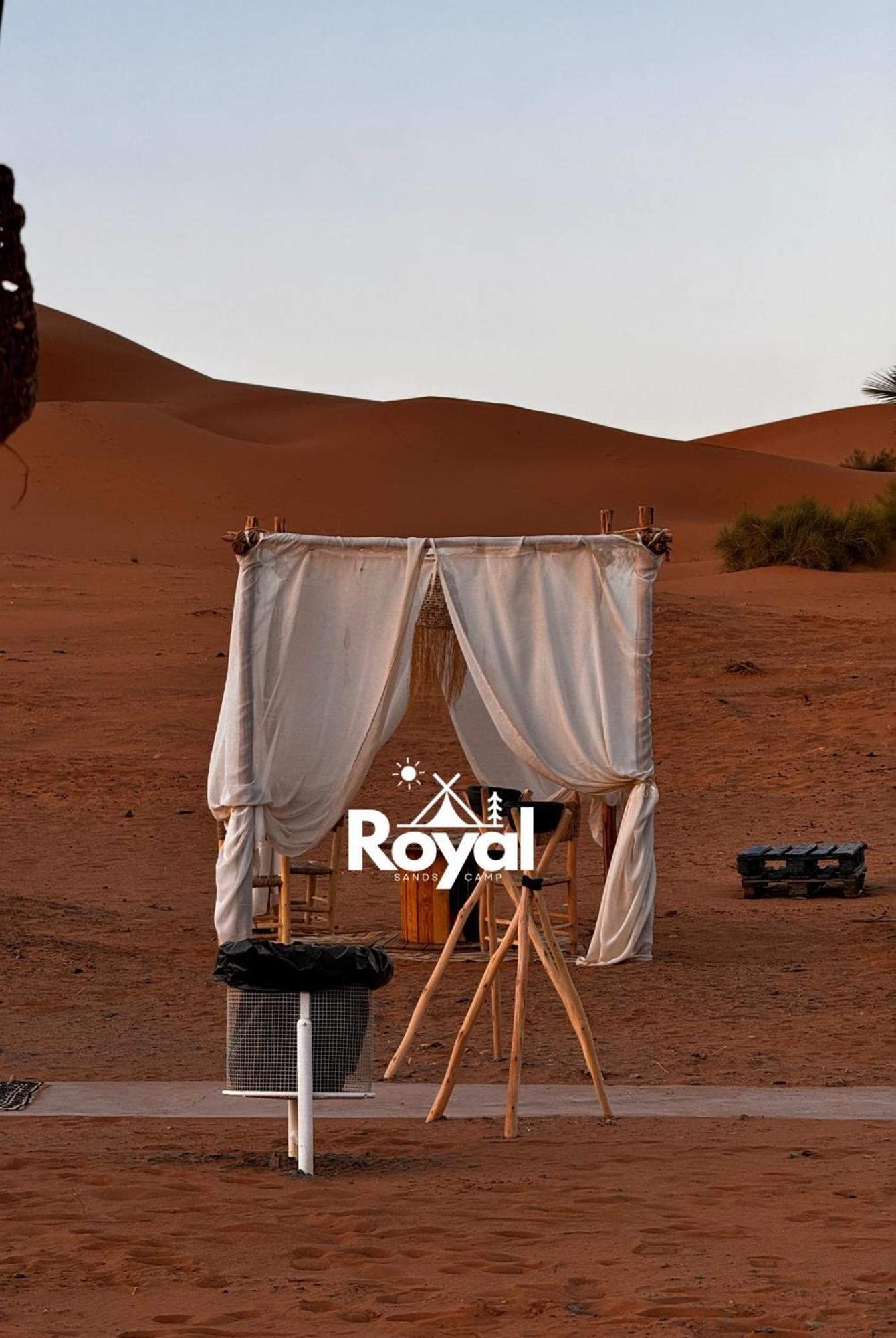 Royal Sands Camp Merzouga Esterno foto