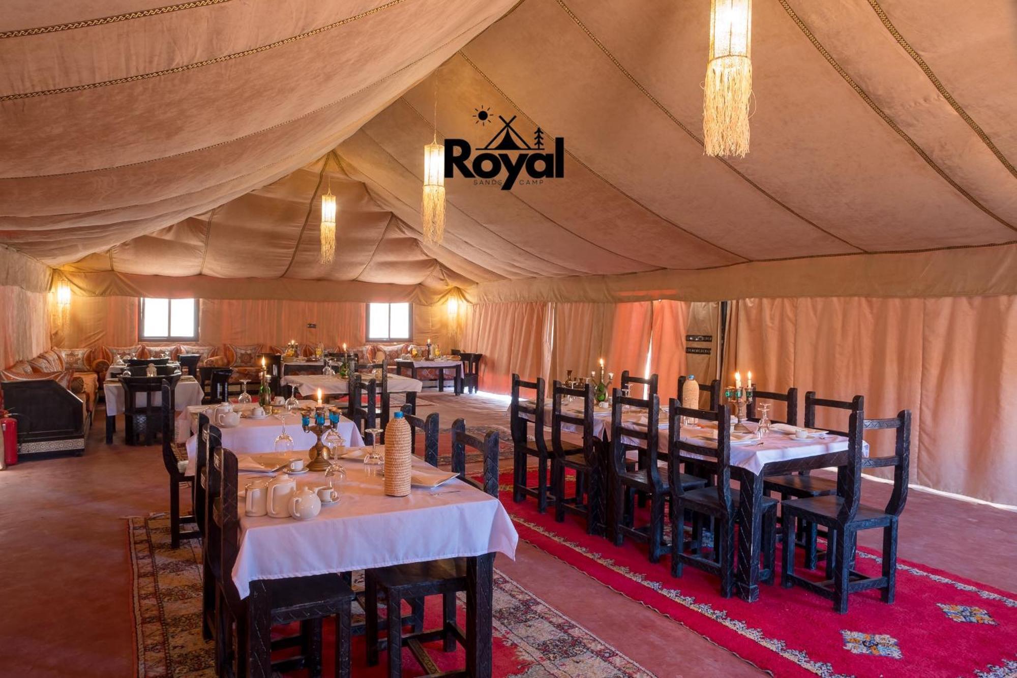 Royal Sands Camp Merzouga Esterno foto