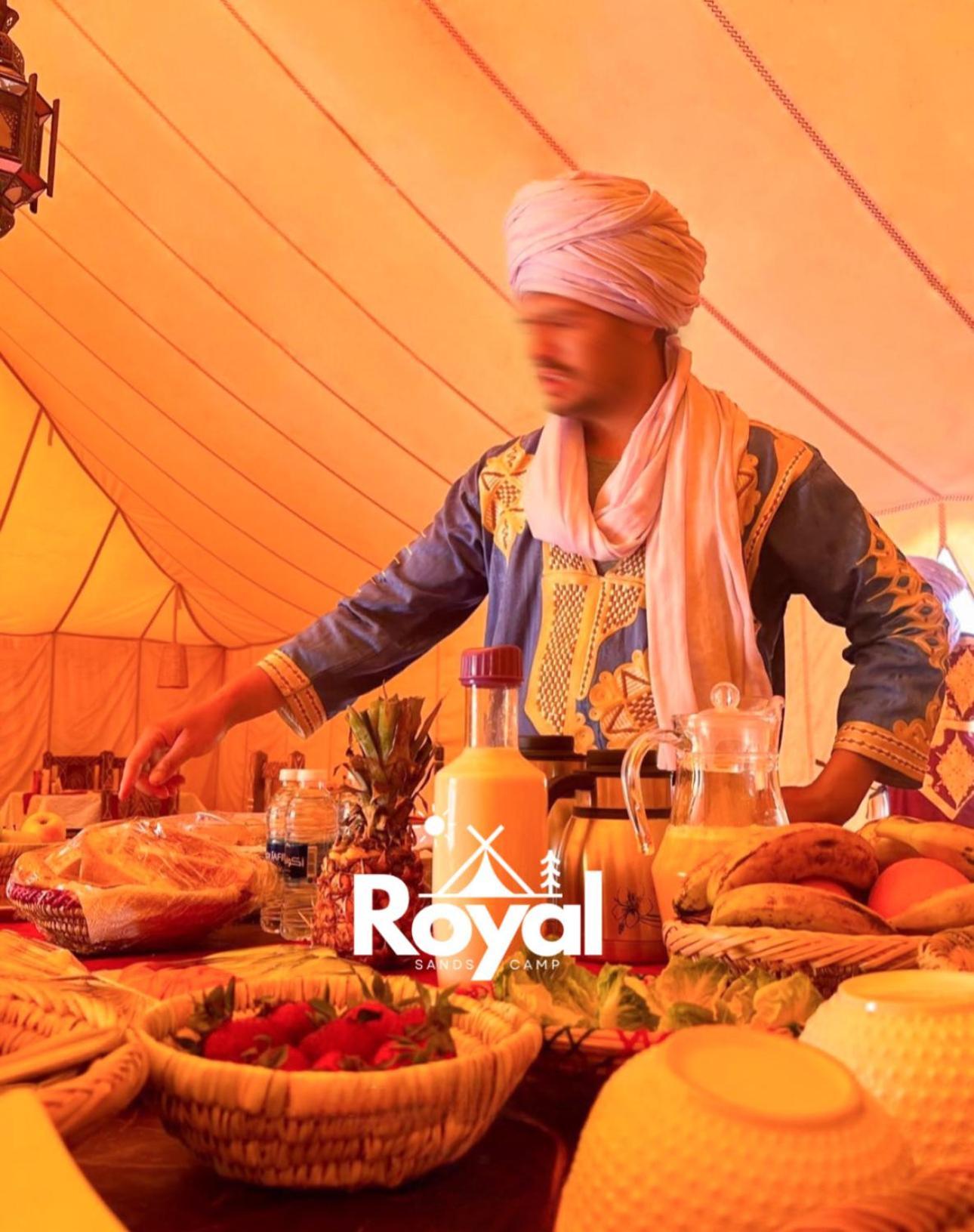 Royal Sands Camp Merzouga Esterno foto