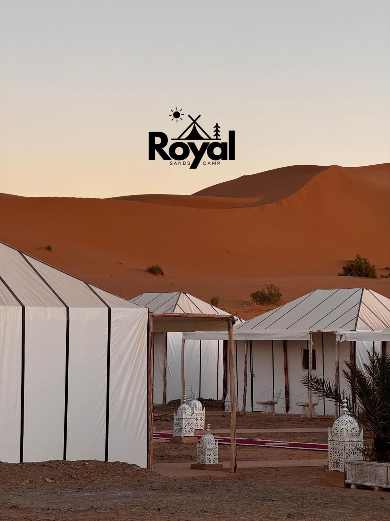 Royal Sands Camp Merzouga Esterno foto