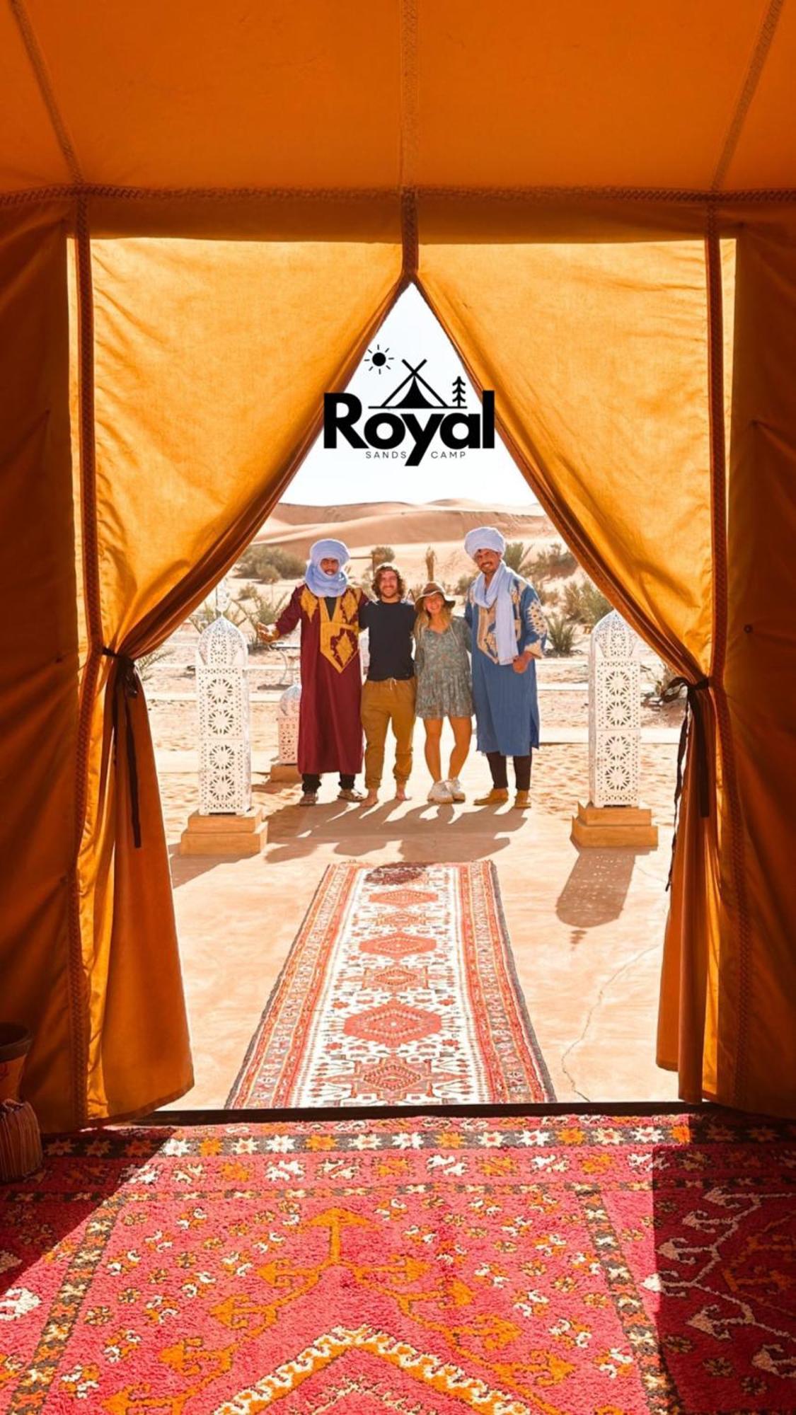 Royal Sands Camp Merzouga Esterno foto