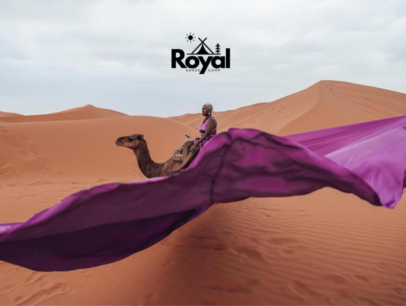 Royal Sands Camp Merzouga Esterno foto