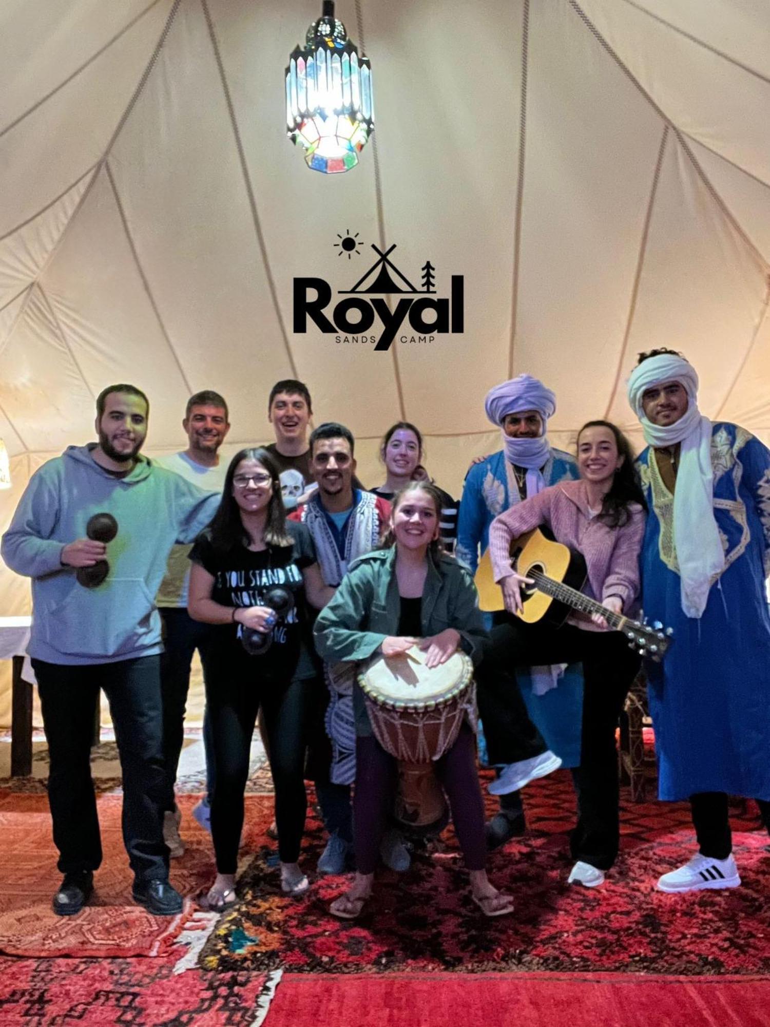 Royal Sands Camp Merzouga Esterno foto