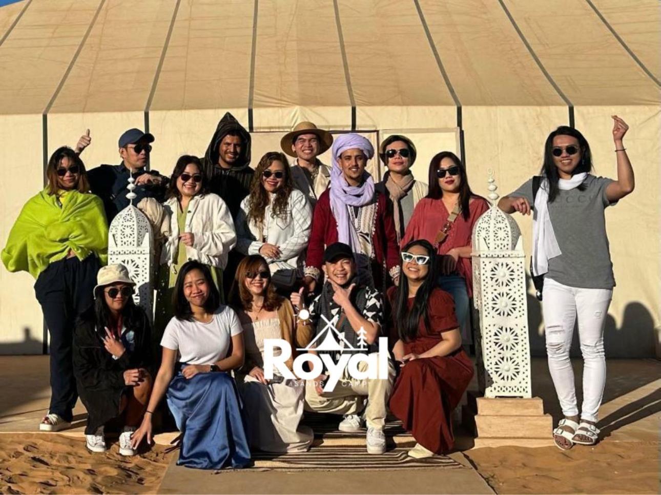 Royal Sands Camp Merzouga Esterno foto