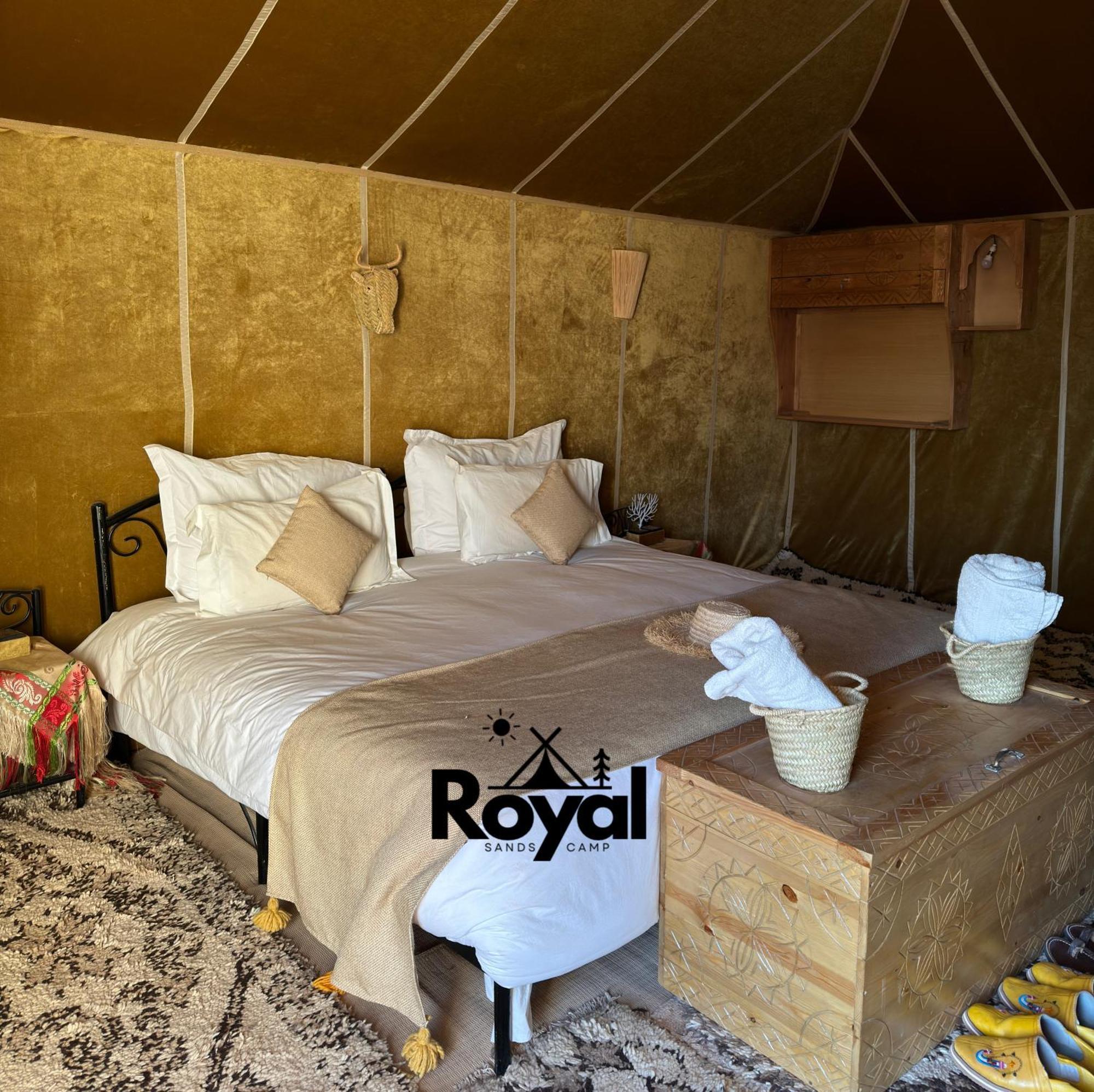 Royal Sands Camp Merzouga Esterno foto