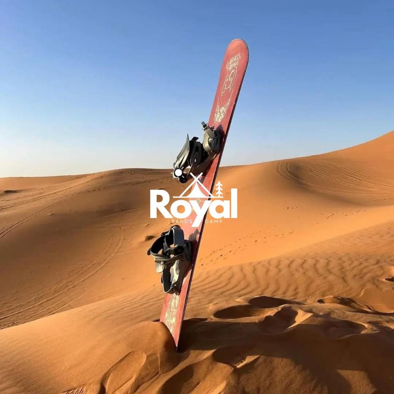 Royal Sands Camp Merzouga Esterno foto