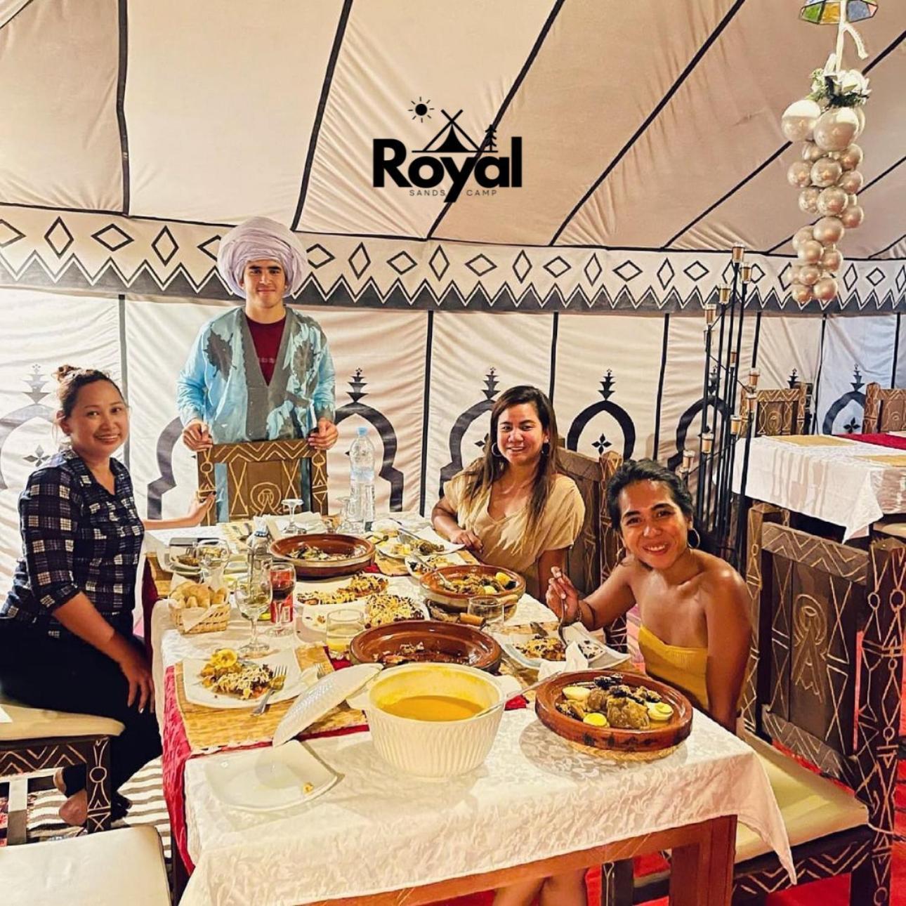 Royal Sands Camp Merzouga Esterno foto