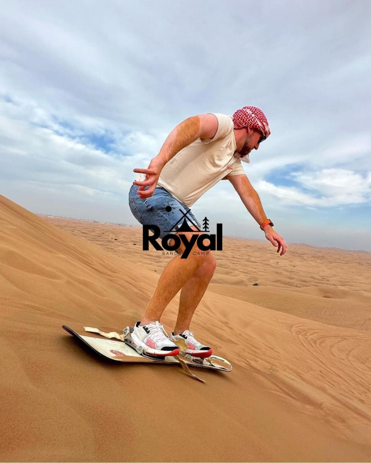 Royal Sands Camp Merzouga Esterno foto