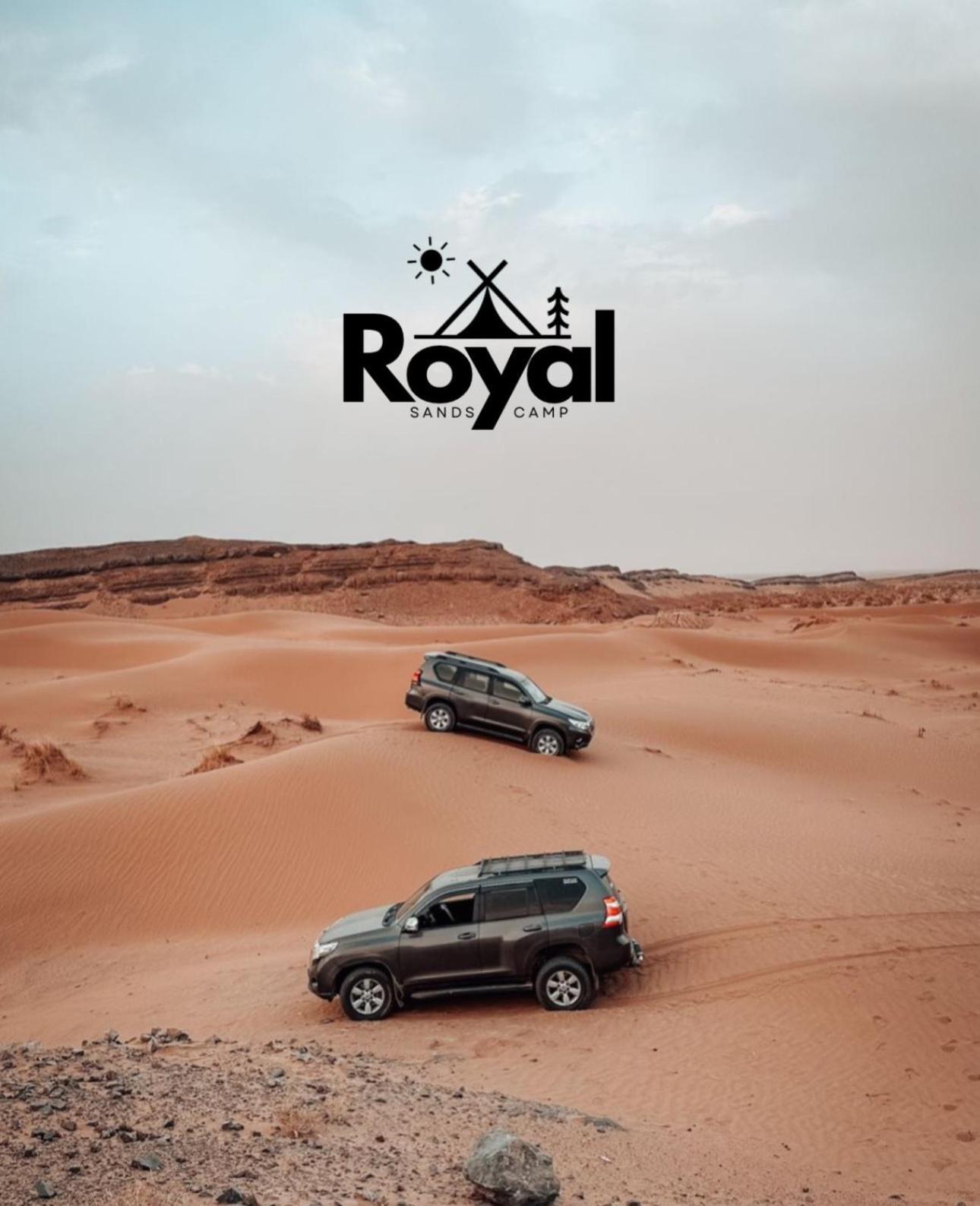 Royal Sands Camp Merzouga Esterno foto